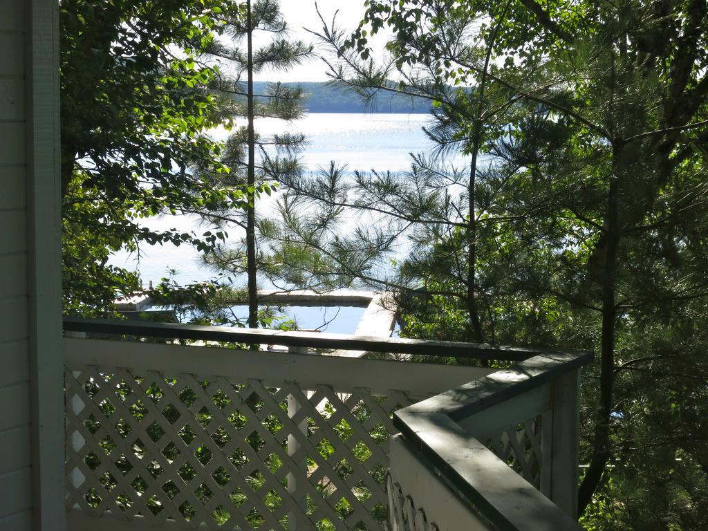 Birch Cliff Lodge On Baptiste Lake Highland Grove Exteriér fotografie